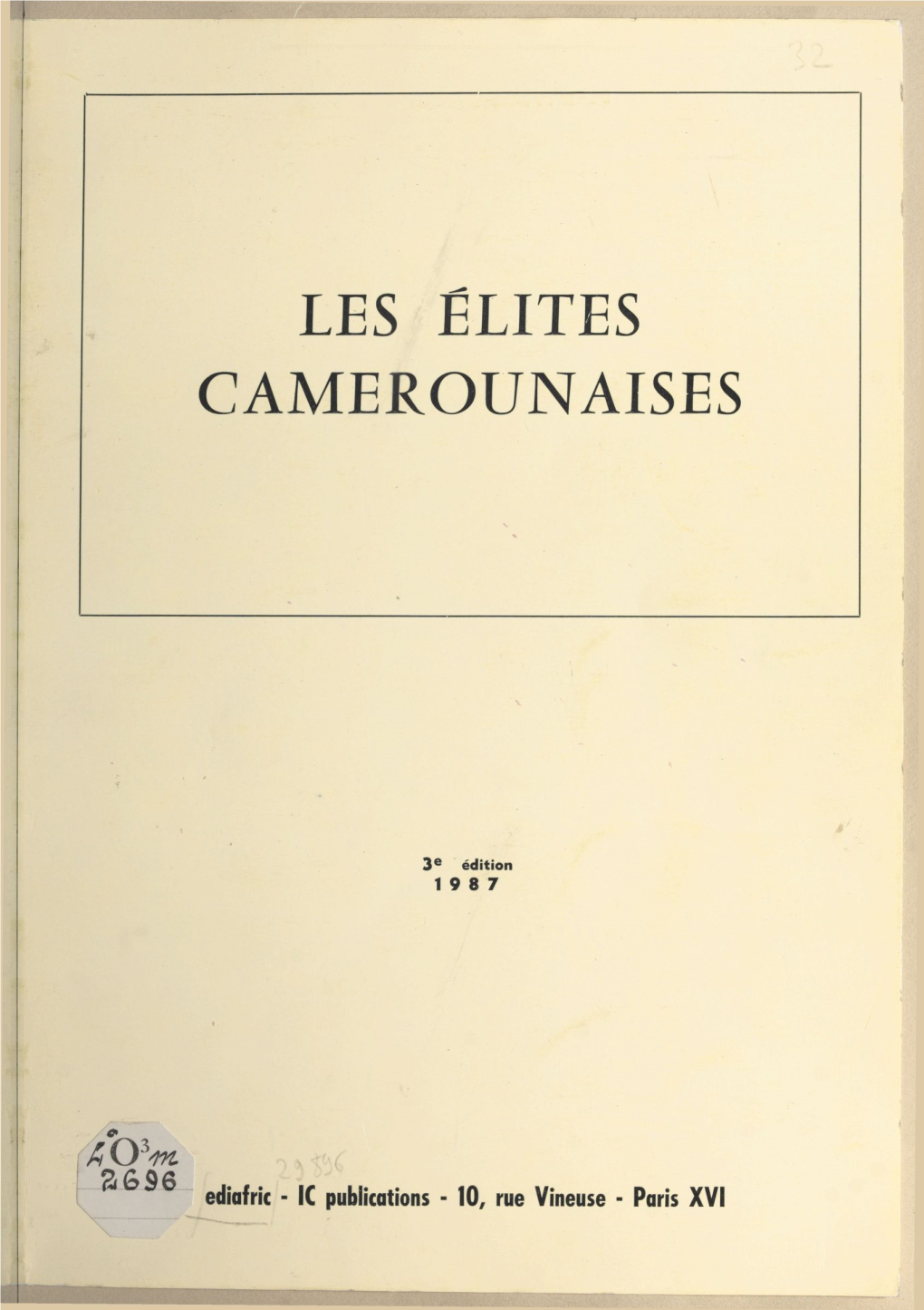 Les Élites Camerounaises