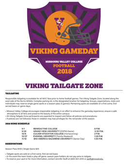 Viking Gameday