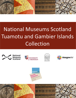 Tuamotu and Gambier Islands Collection