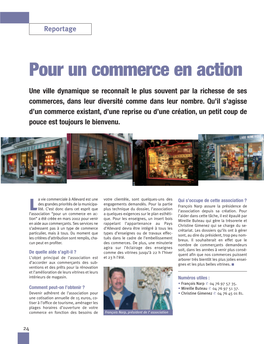 Pour Un Commerce En Action