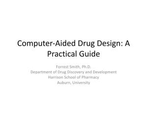 Computer-Aided Drug Design: a Practical Guide
