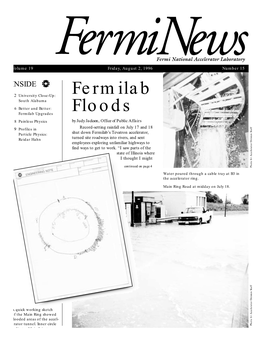 Fermilab Floods