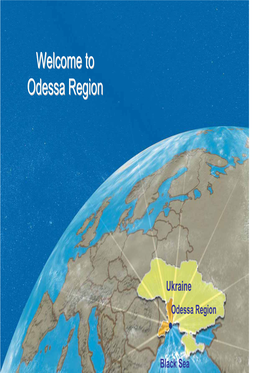 Welcome to Odessa Region