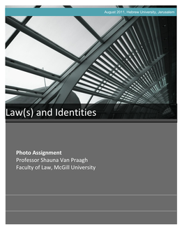 Law(S) and Identities
