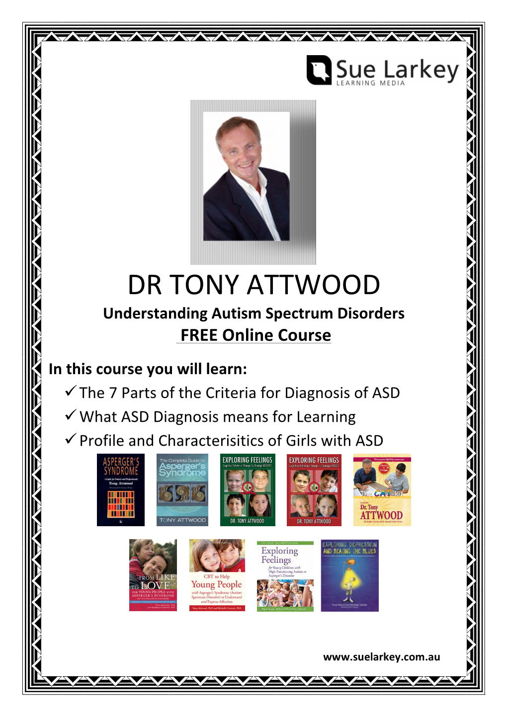 Dr Tony Attwood