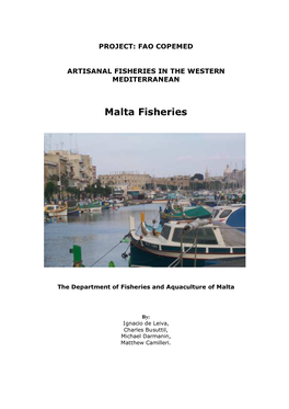 Malta Fisheries
