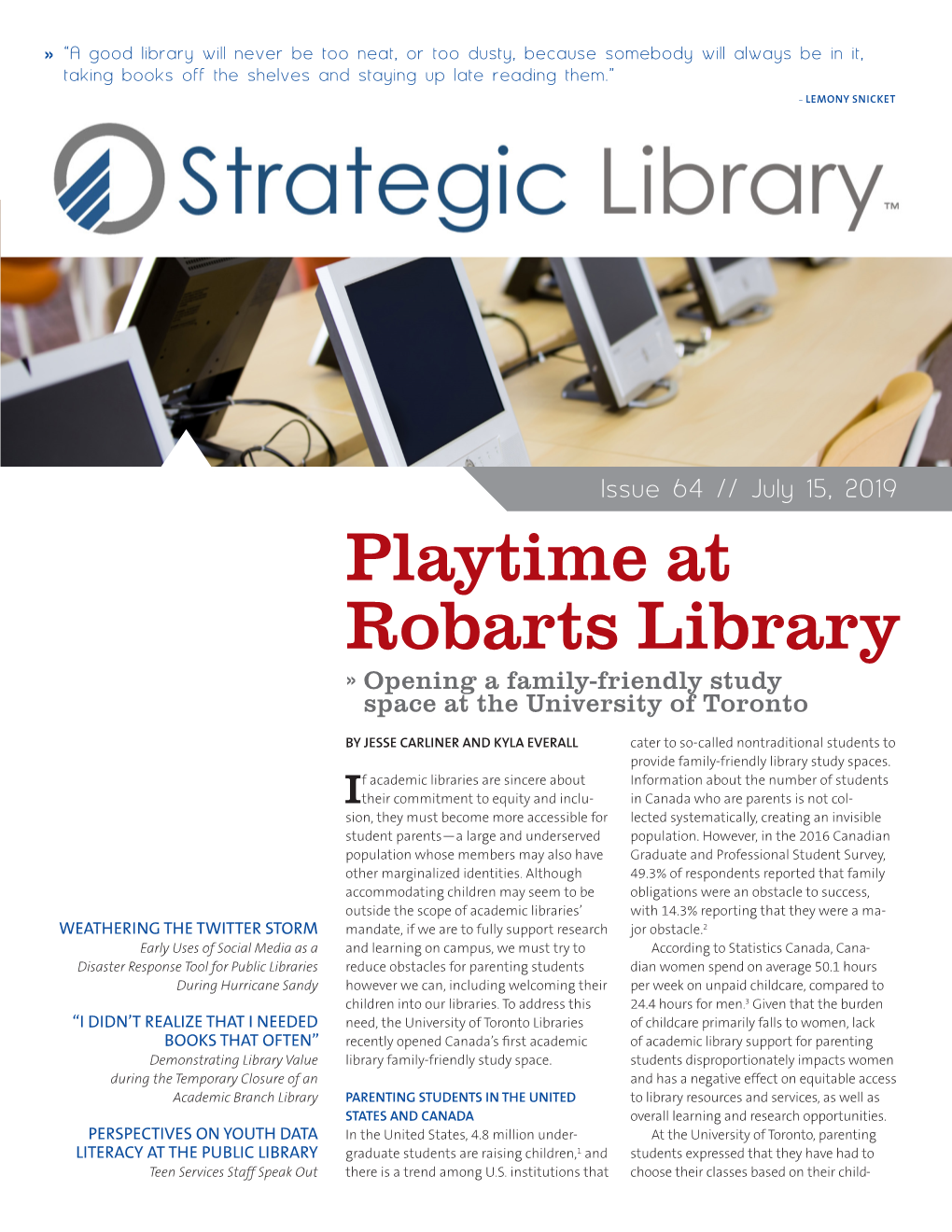 Playtime at Robarts Library » Opening a Family-Friendly Study Space at the University of Toronto