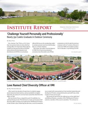 2021-06 Institute Report