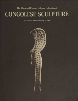 Congolese Sculpture