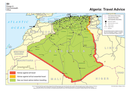 Algeria: Travel Advice