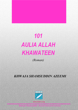 101 Aulia Allah Khawateen
