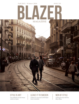 Blazer Magazine