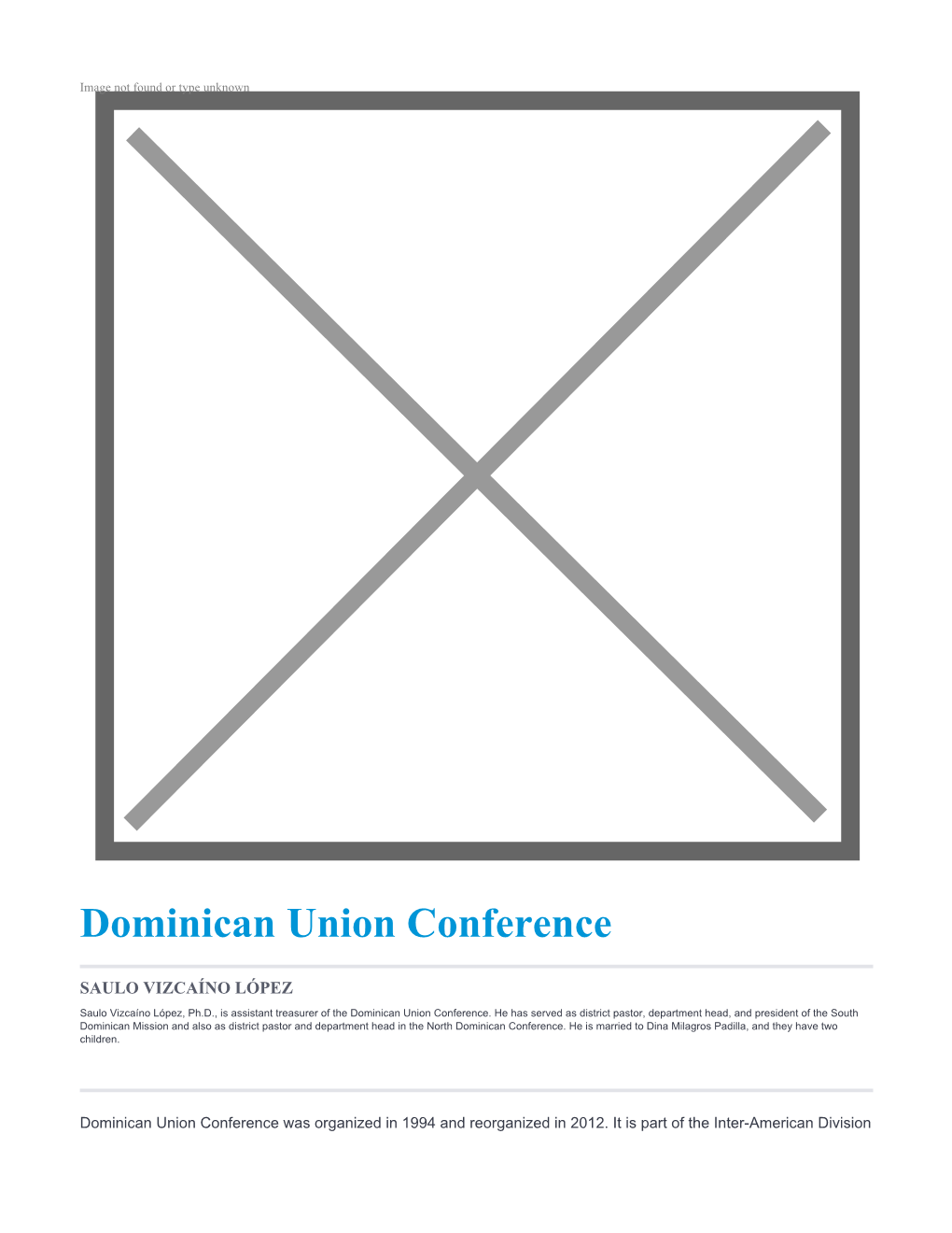 Dominican Union Conference