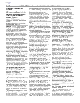 Federal Register/Vol. 84, No. 105/Friday, May 31, 2019/Notices