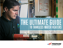 To Tankless Water Heaters