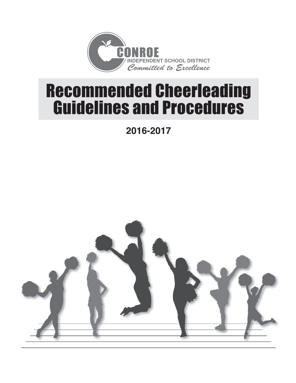 Recommended Cheerleading Guidelines and Procedures