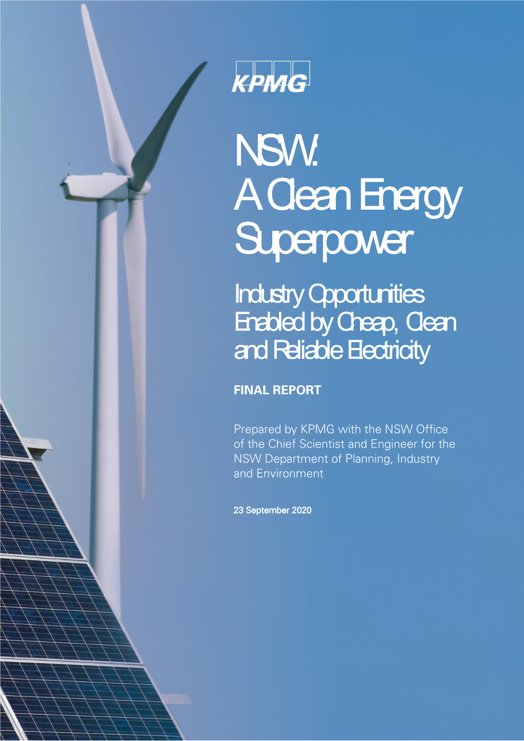 NSW Electricity Infrastructure Roadmap