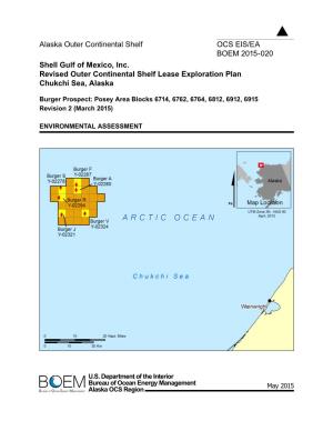 2015 Shell Chukchi Sea Revised Exploration Plan Environmental