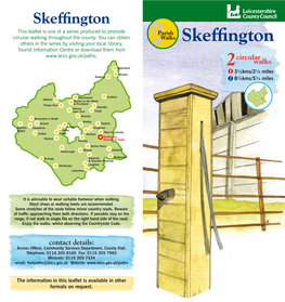 Skeffington Parish Walks