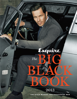 The Style Manual for Successful Men Thebig BLACK BOOK
