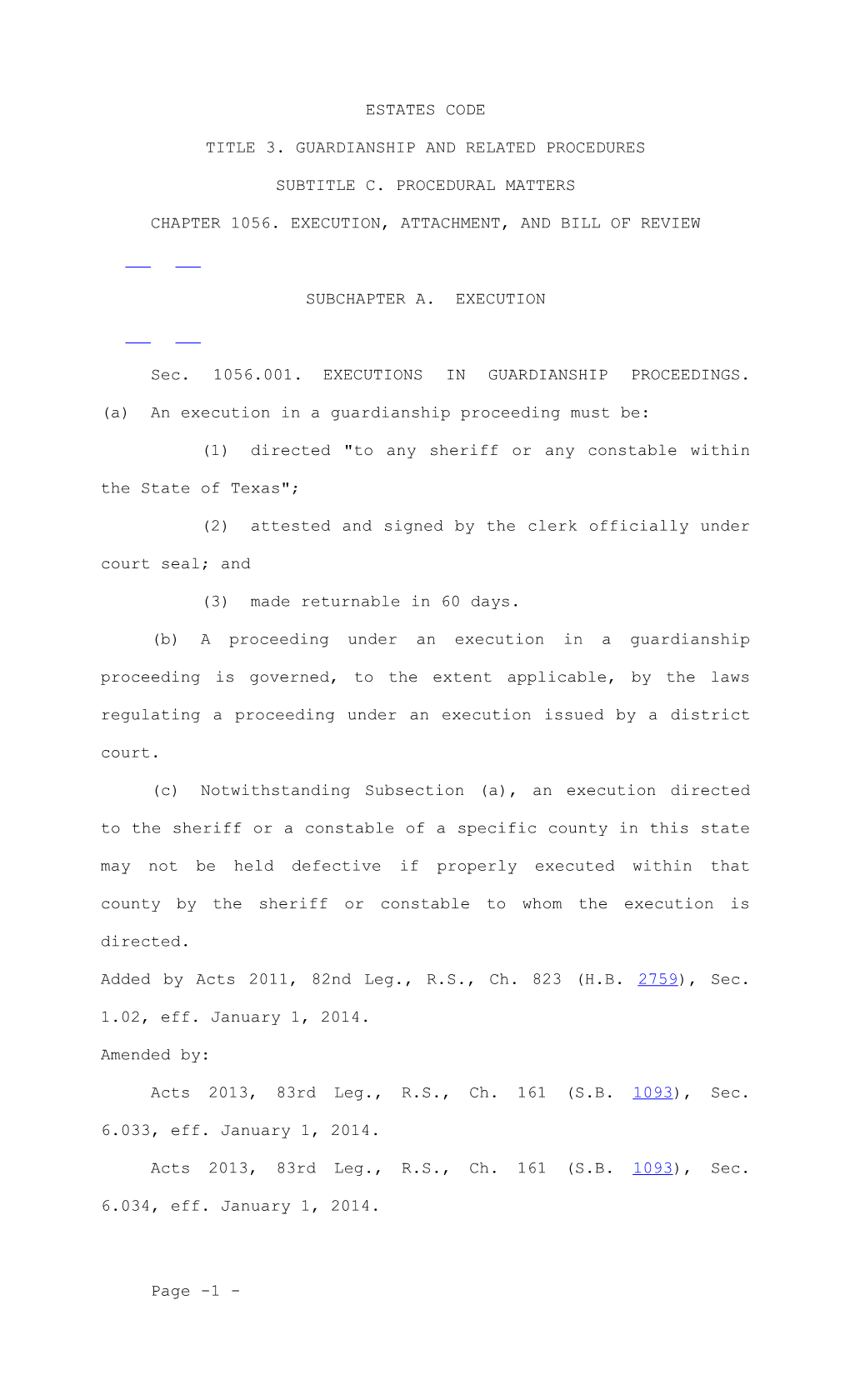 Title 3. Guardianship and Related Procedures s2