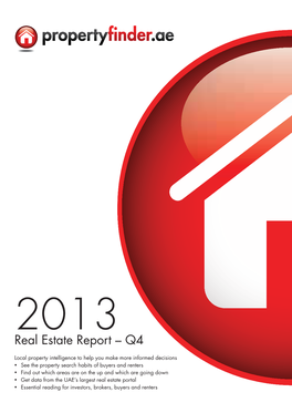 Real Estate Report – Q4