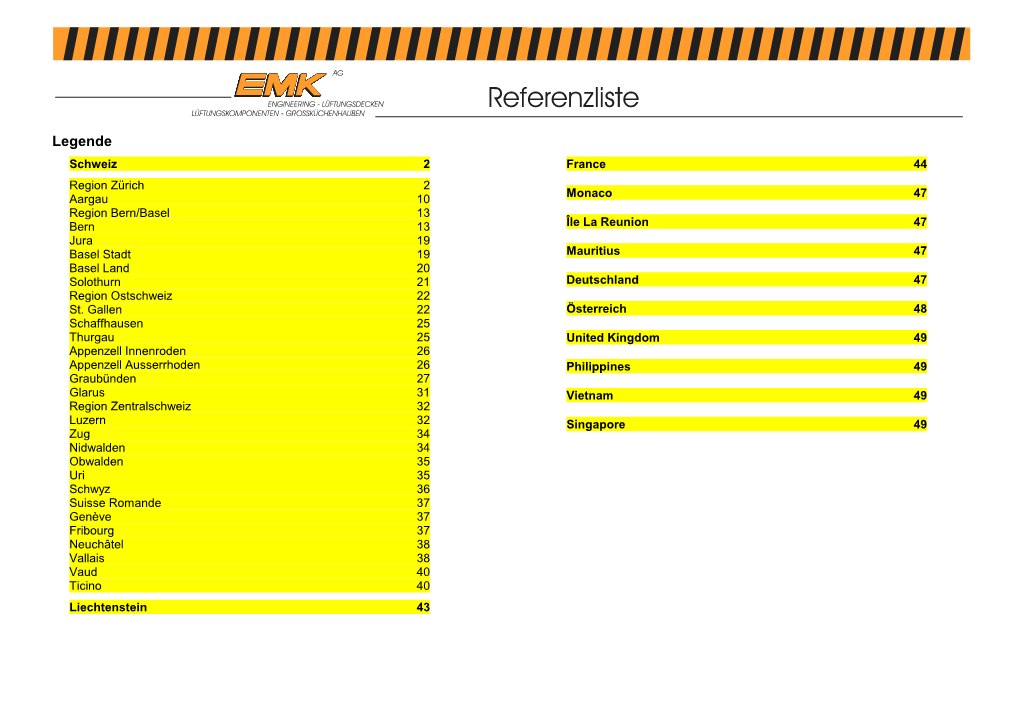 Referenzliste