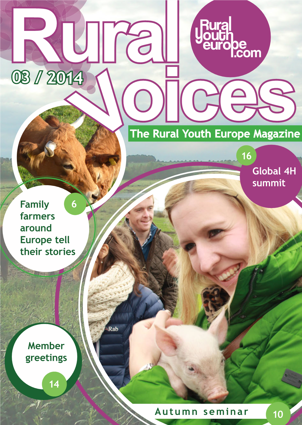 The Rural Youth Europe Magazine