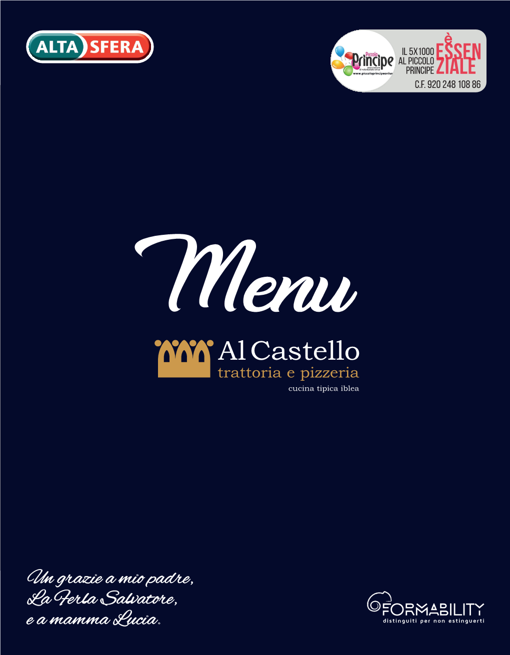 Menù Ristorante.Cdr