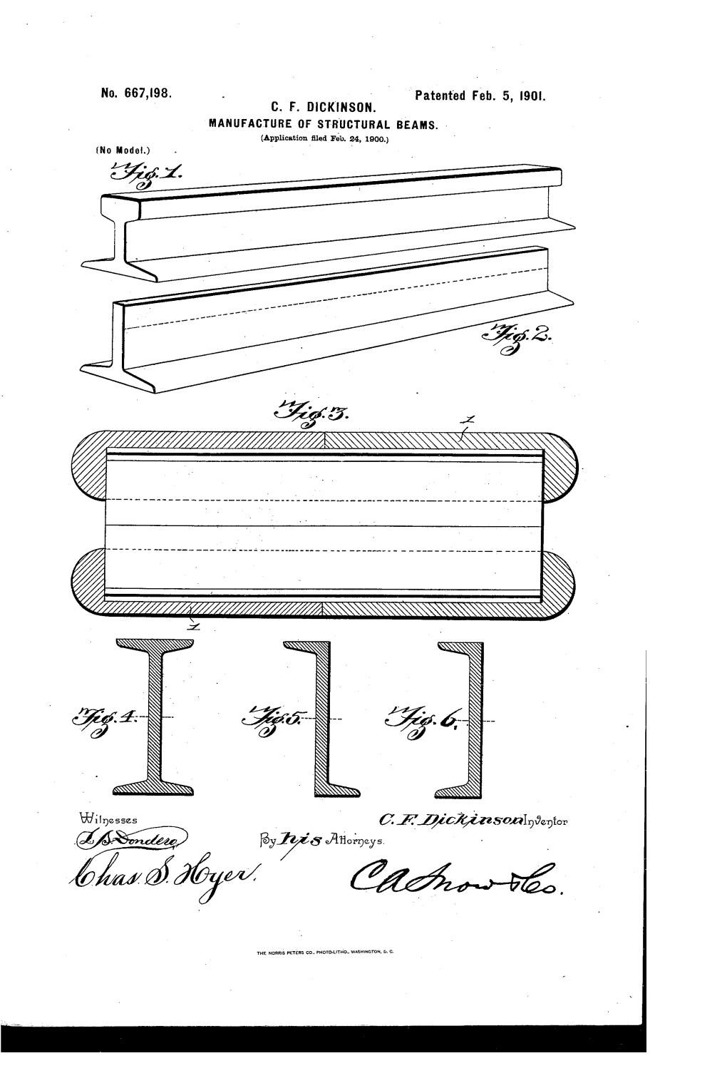 No. 667198. Patented Feb. 5, 1901. WH Resses OZ, Zéozzesoeal Eptor