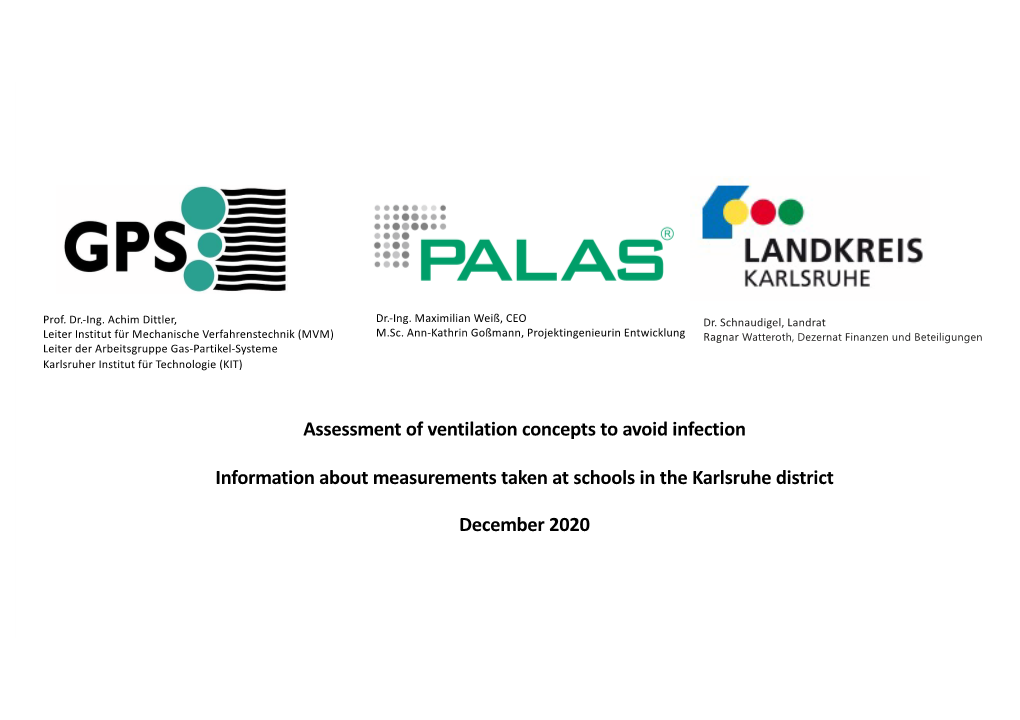 AQG IAHP Data Schools District of Karlsruhe