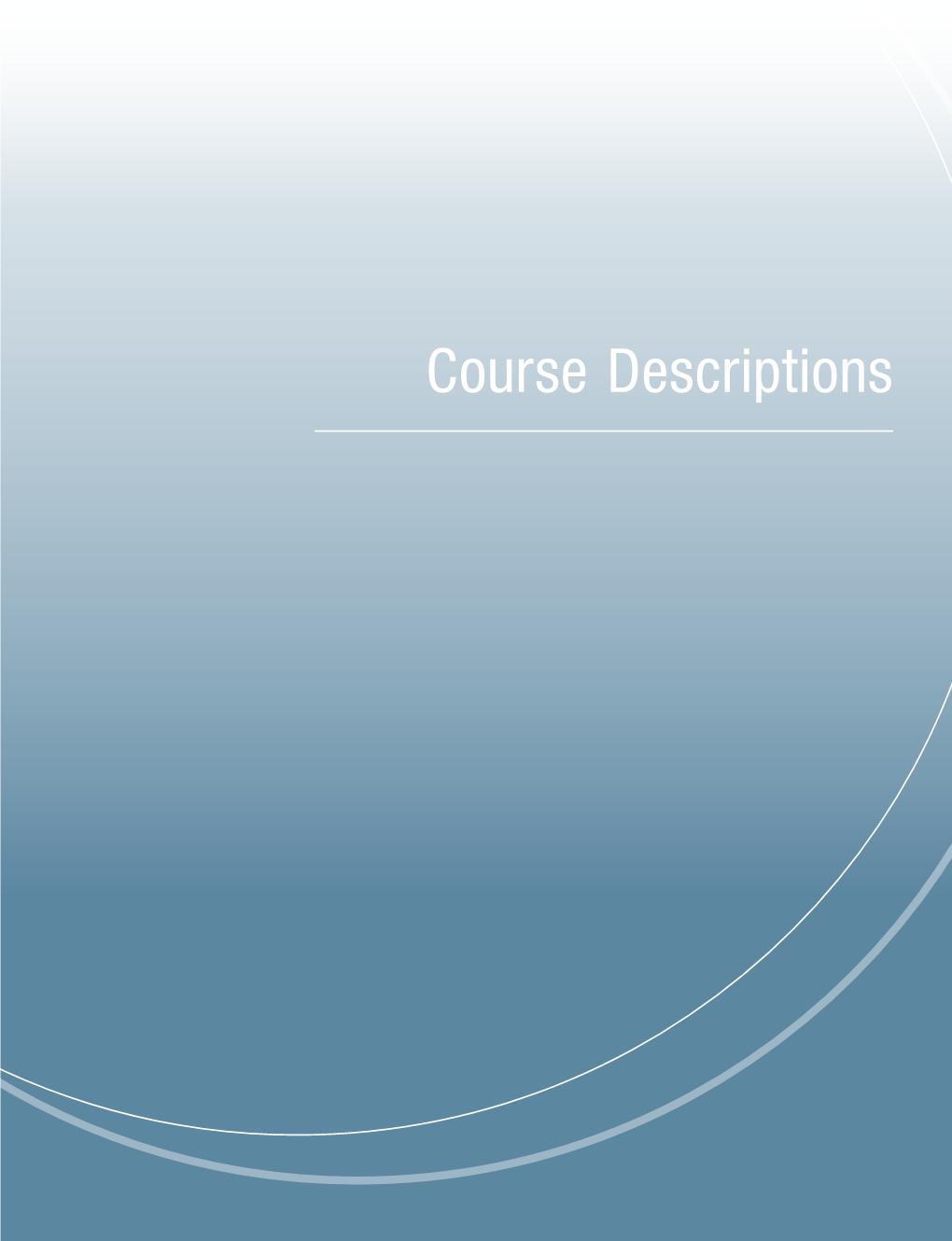 111-166-Course-Descriptions.Pdf