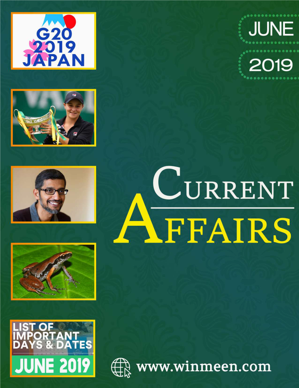 June Current Affairs 2019