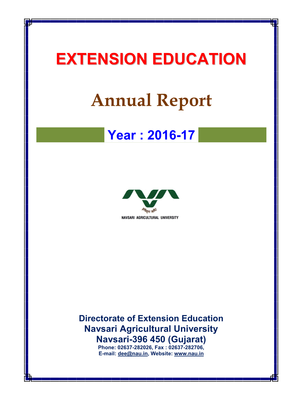 Annual Report