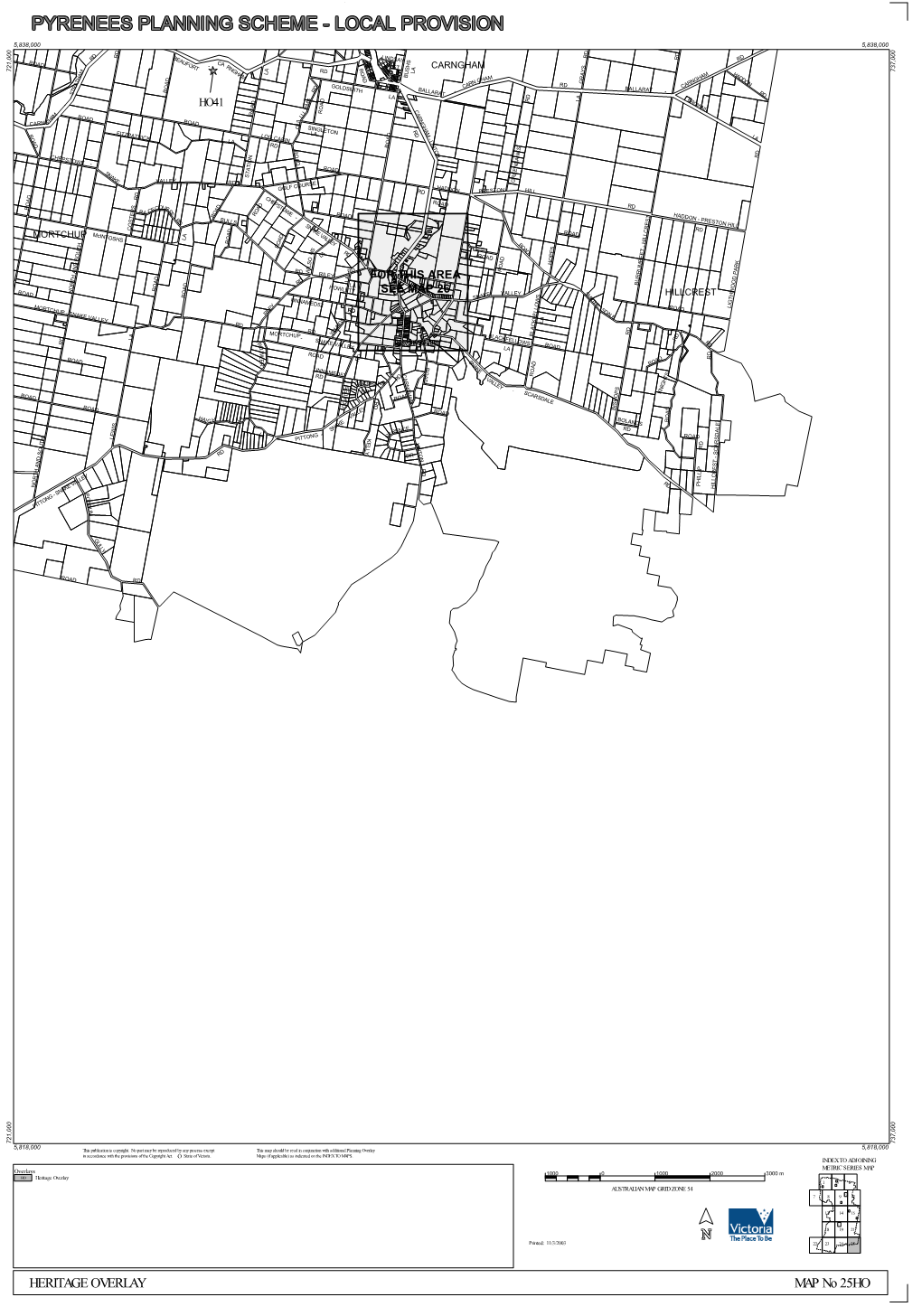 Pyrenees Planning Scheme