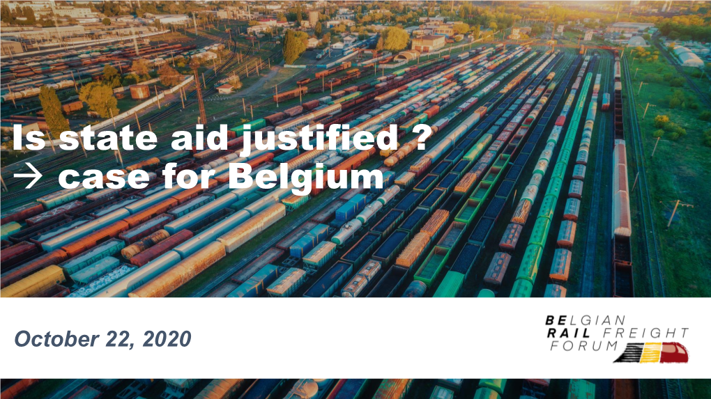 Masterplan Belgian Rail Freight