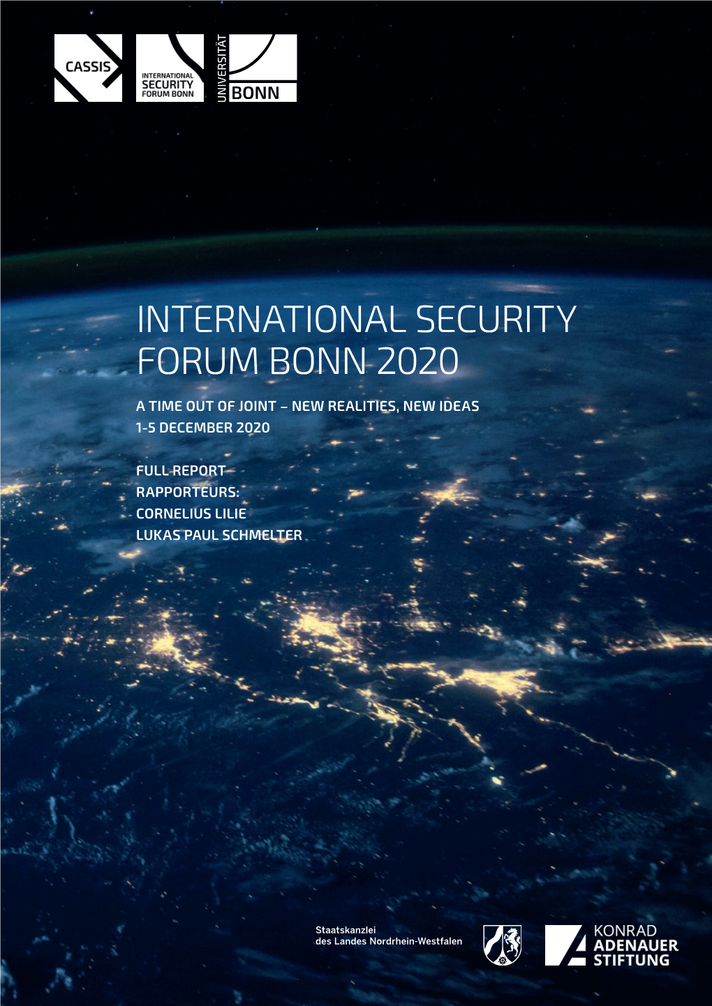 International Security Forum Bonn 2020 Report