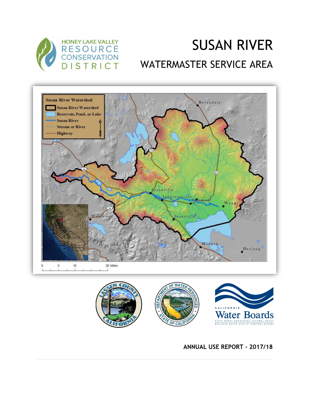 Susan River Watermaster Service Area