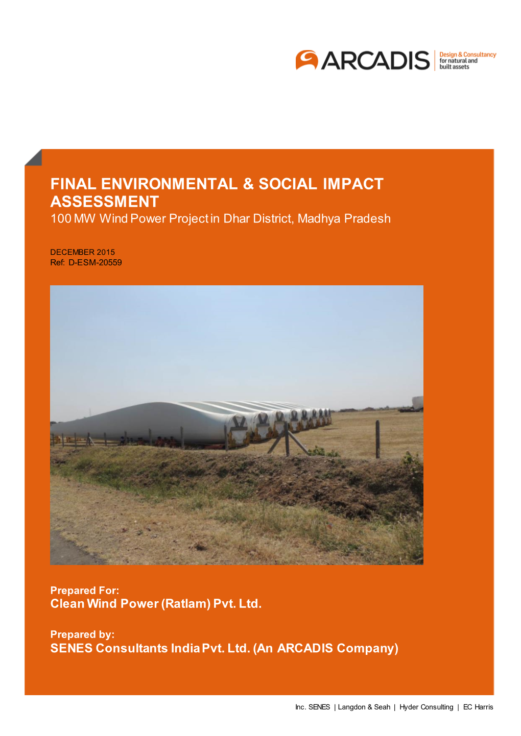 Final Environmental & Social Impact Assessment