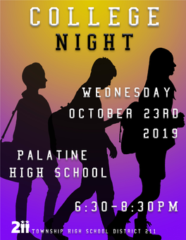 College Night Program