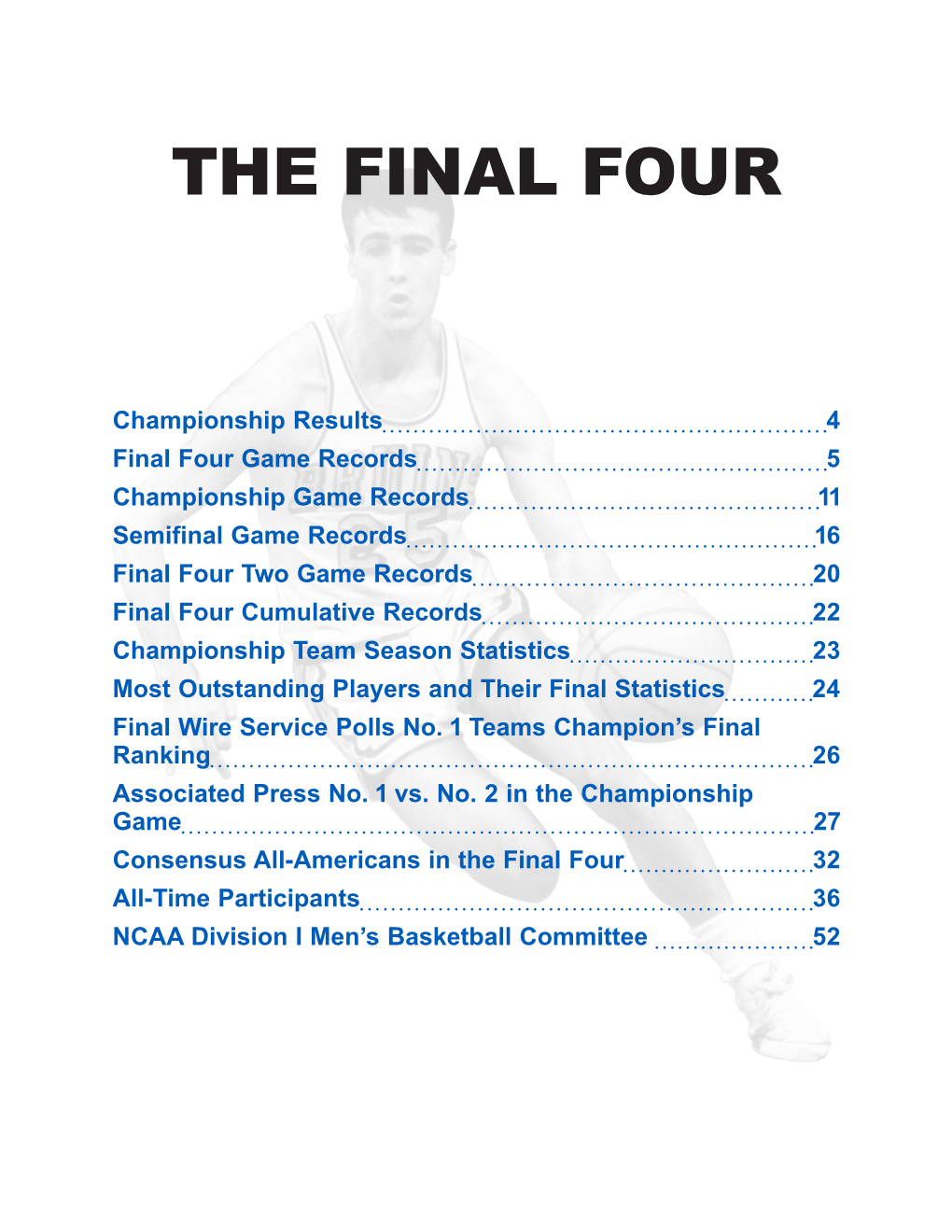 The Final Four