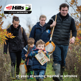 25 Years of Working Together in Wiltshire Image (Front Cover): Family Fun Day Mathew Roberts