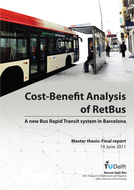 Social Cost-Benefit Analysis of Retbus