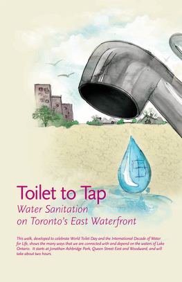 Toilet to Tap: Water Sanitation on Toronto's East Waterfront