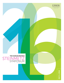 Steinmetz Program 2016.Pdf