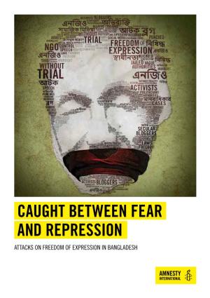 Caught Between Fear and Repression