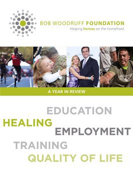 HEALING Employment Education Training Quality of Life