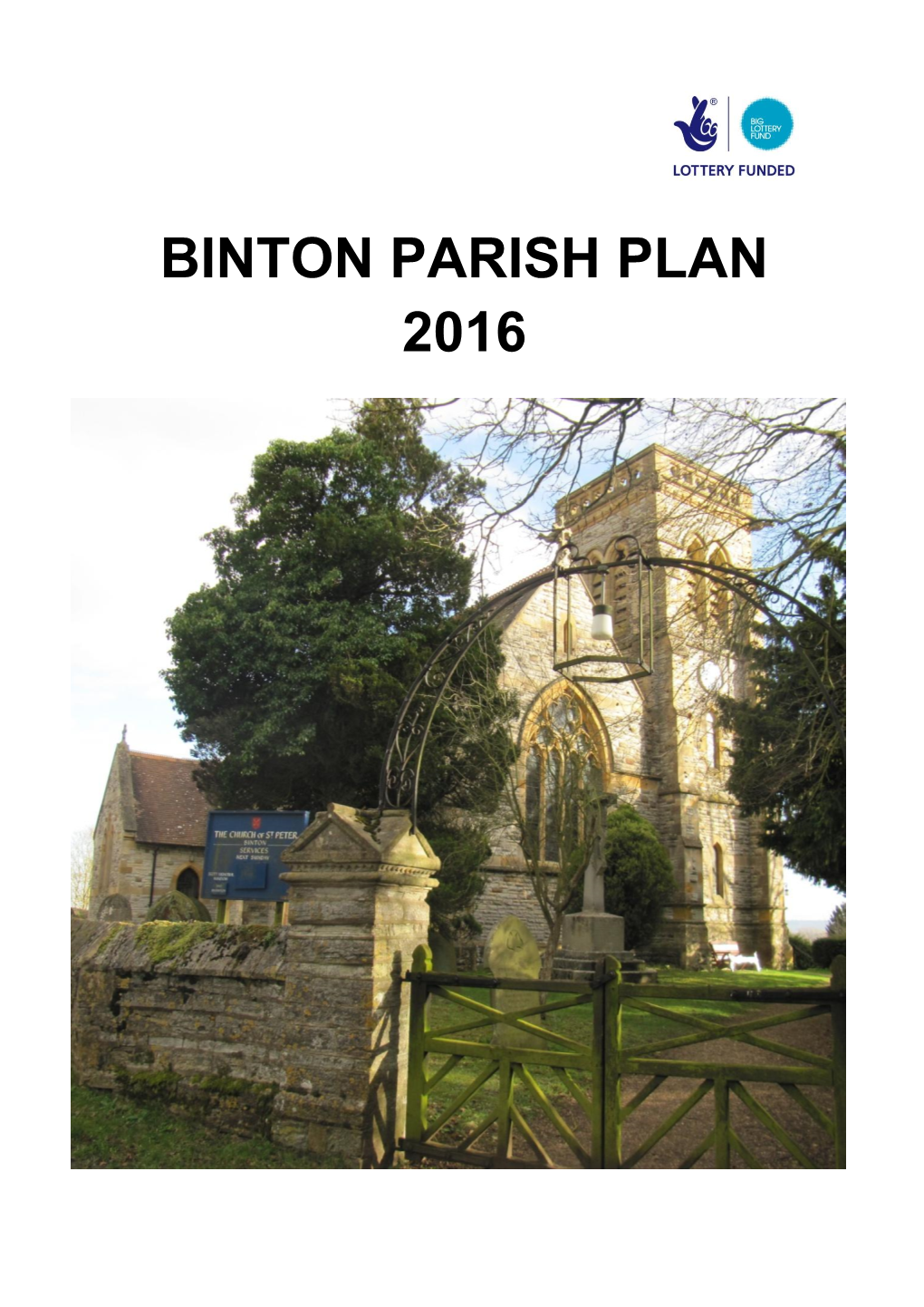 Binton Parish Plan 2016