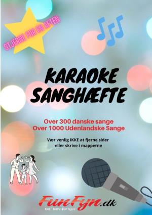 Karaoke Sanghæfte