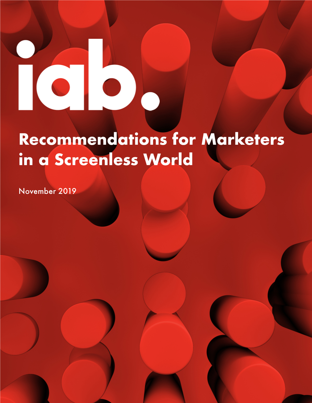 Recommendations for Marketers in a Screenless World